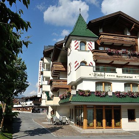 Sporthotel Almhof Ischgl Eksteriør billede