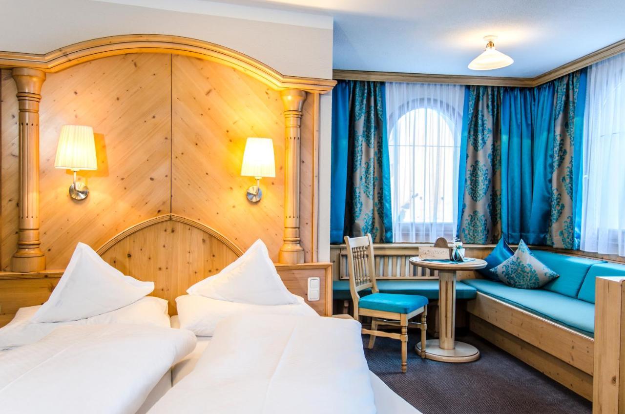 Sporthotel Almhof Ischgl Eksteriør billede