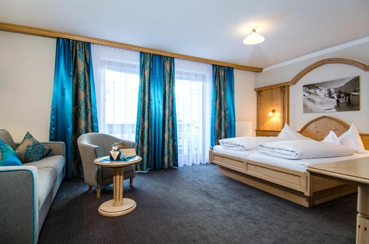 Sporthotel Almhof Ischgl Eksteriør billede