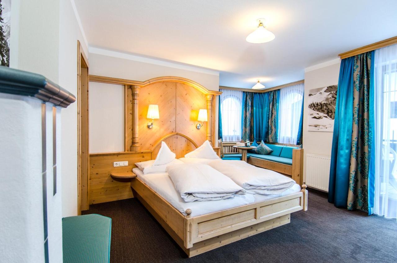 Sporthotel Almhof Ischgl Eksteriør billede