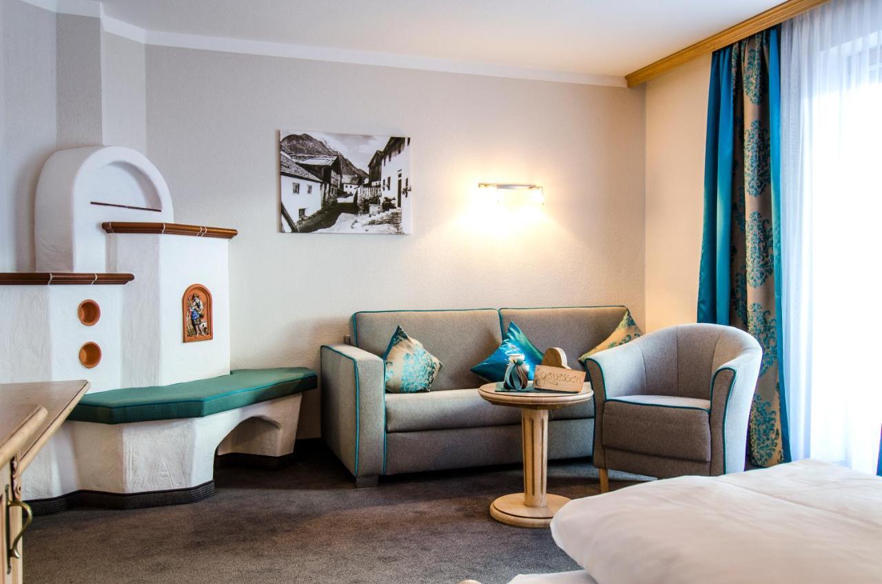 Sporthotel Almhof Ischgl Eksteriør billede