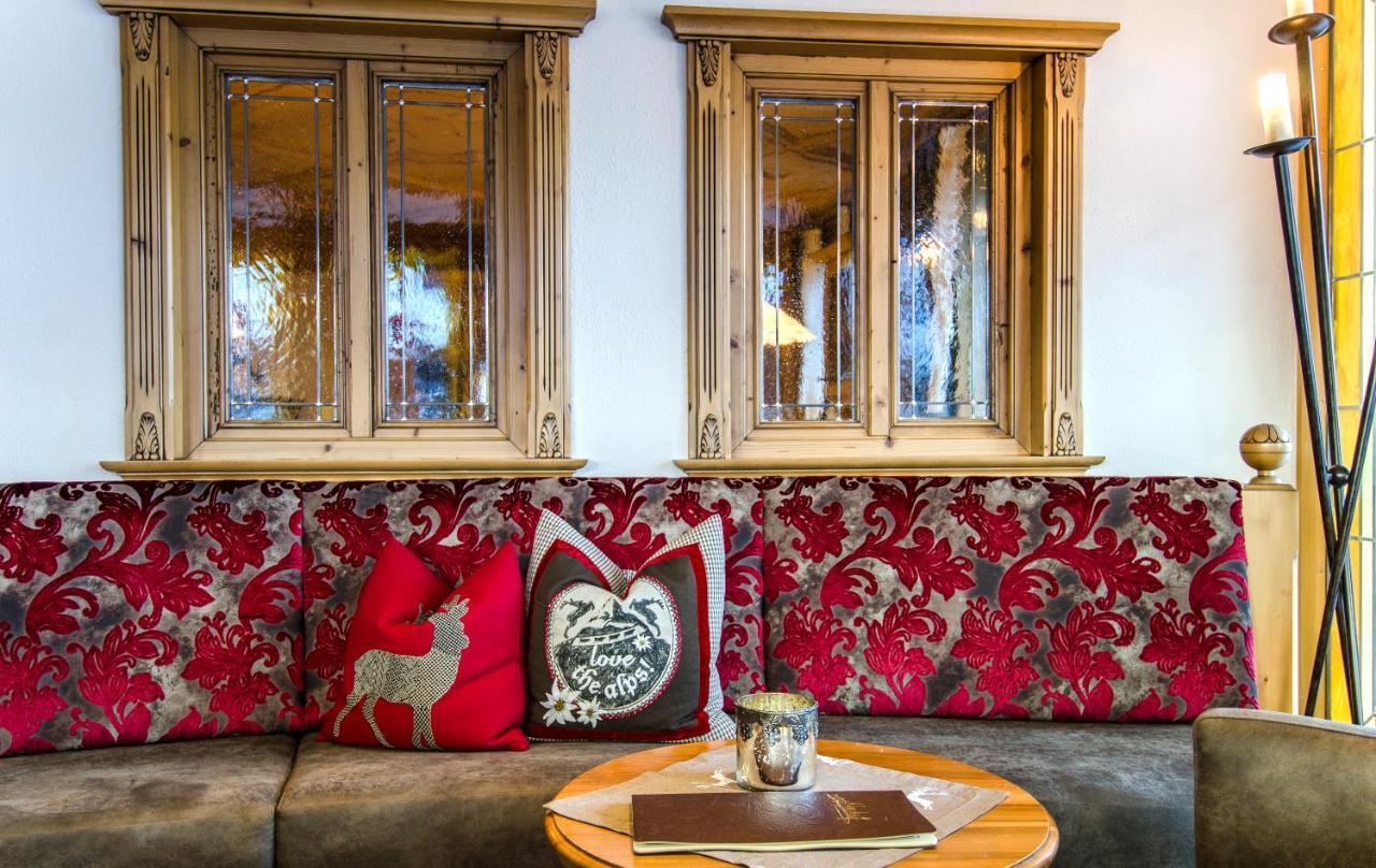 Sporthotel Almhof Ischgl Eksteriør billede