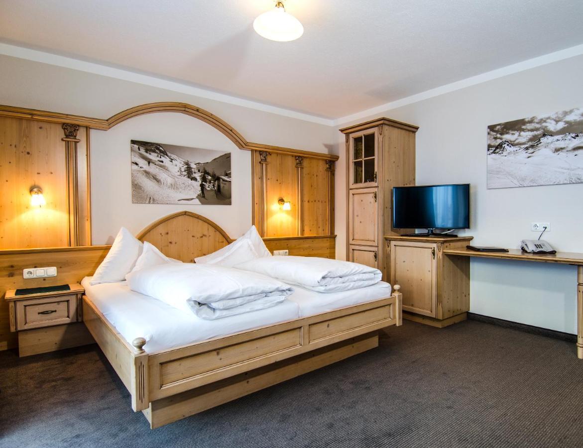 Sporthotel Almhof Ischgl Eksteriør billede
